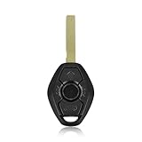 Keylessbest Replacement for 2005 2006 2007 2008 BMW 3-Series M3 X3 X5 Z4 Key Fob Remote Control LX8FZV 3 Buttons 315MHz
