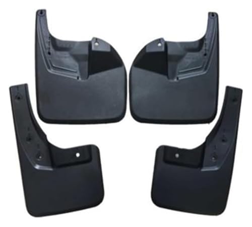 Garde-Boue pour Toyota Hilux Vigo 4WD/2WD 2014-2019 - Kit de 4 bavettes anti-éclaboussures
