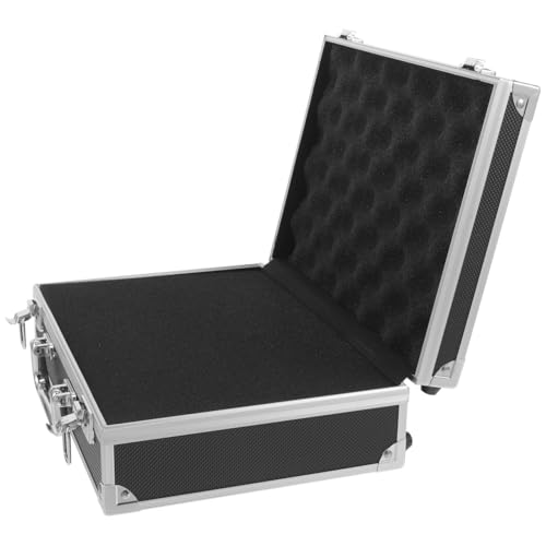 Mallette rigide en alliage d'aluminium avec mousse de protection - 6