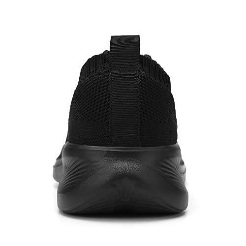Image of Casbeam Mens Running Shoes Comfortable Lightweight Breathable Walking Shoes Lace-up Shoes Mesh Workout Casual Sports Shoes