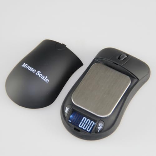 Báscula digital de alta precisión 500g y mini báscula electrónica portátil 4