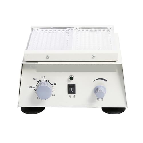 マイクロ発振器実験室 96 ウェル血液凝固プレート小型振動血清振動ミキサー 0-3000RPM,低騒音