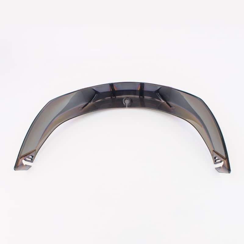 Miniatura 8 de kodaskin Funda de alerón para casco trasero de motocicleta, tiras de visera, cubierta de alerón de aire de carreras para AGV Pista GPR GPRR