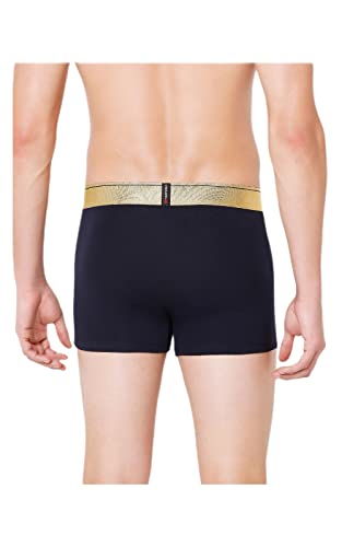 Image of Underjeans Men's Cotton Blend Trunks (Pack of 2) (UJNPTS042E2)