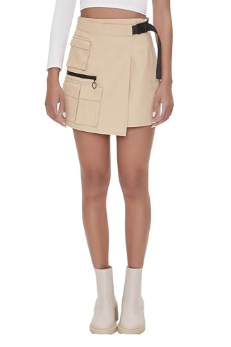 Forever 21 Women's Cargo Mini Skirt2