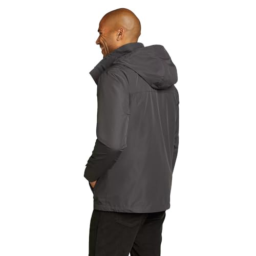 Image of Eddie Bauer Men's Rainfoil WeatherEdge Waterproof Packable Hooded Rain Jacket