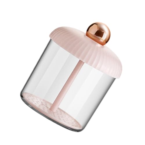 Beaupretty 1個 バブラー スポンジ フェイシャル サボテン加湿器 ネット 保湿 人間 洗顔の女性 バブルメーカー バブリングツール 洗顔泡器 泡立てボトル 洗顔フォームメーカー ピンク