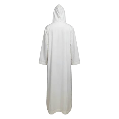 Abaya coupe ajustée et djellaba homme thobe de luxe dubaïote - 4