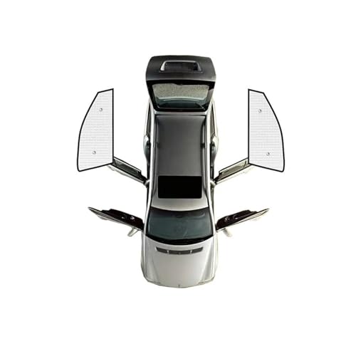 Pare-soleil voiture pour Toyota Vios anti-UV protection thermique vitre arrière