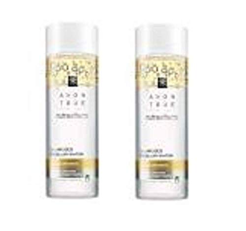 Avon True Nutraeffects Agua micelar infundida con aceite, nutrición profunda para piel normal a seca, 2 unidades de 200 ml