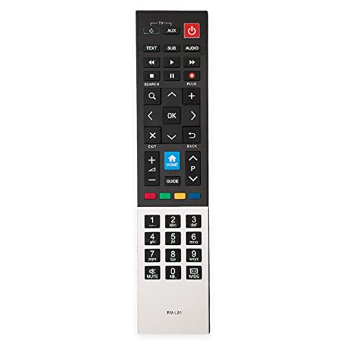 RM-L01 Ersatz Fernbedienung - VINABTY Neu RM L01 ErsatzFernbedienung passt für Humax iCord Evolution HDD Satelite Receiver & Streamer RML01 Remote Controller RM-L01 Ersatz Fernbedienung - VINABTY Neu RM L01 ErsatzFernbedienung passt für Humax iCord Evolution HDD Satelite Receiver & Streamer RML01 Remote Controller