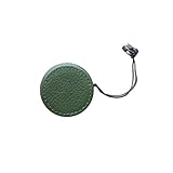 富士フイルム X-Hシリーズ用本革レンズキャップカバー - ヴィンテージスタイルカメラアクセサリー、紛失防止クイックリリース