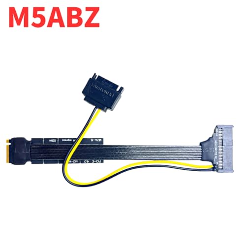 Fivetwofive NVME till U.2 U.3 Adapter - Höghastighets PCI-e 4.0