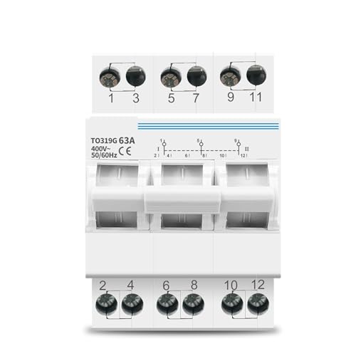 Disjoncteur de verrouillage MTS 3P 40A inverseur source double puissance