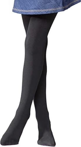 Heat Holders | SockShop | Girls Winter Warm Thermal Tights | Brushed Inner | 160 Denier | Navy | Ages 11-13 Years