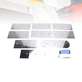 Zoom IMG-2 set di cazzuole dentate 9 Zoom IMG-2 set di cazzuole dentate 9