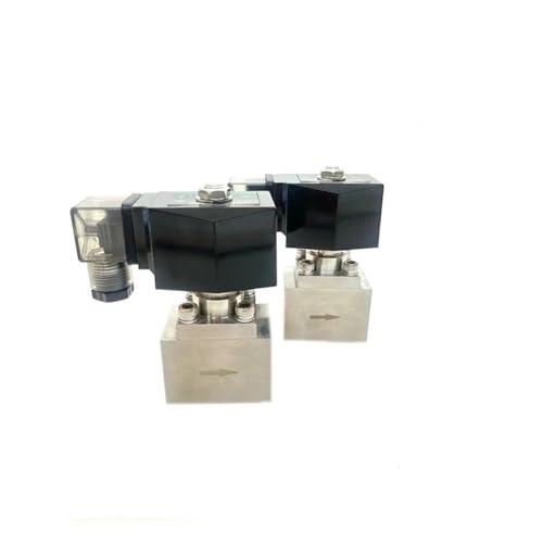 Électrovanne 3/8 en acier inoxydable 304 de haute précision 220V