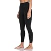 Colorfulkoala-Womens-High-Waisted-Leggings-78-Length-Yoga-Pants Colorfulkoala Women's High Waisted Tummy Control Workout Leggings 7/8 Length Ultra Soft Yoga Pants 25" (M, Black)