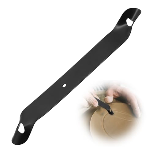 Black Pottery Trimming Tools, Versatile Clay Toolsm Supplies, Fine Workmanship Prune Tools for Pottery, Dedicated Clay Sharpening Suitable for All Types of Ceramic Production