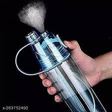 Falshruti Mist Spray Bottle, 2 In 1 Drink And Mist Water Bottle, Sports Spray Bottle Straw Outdoor Bicycle Water Bottle Sippers Dishwasher Safe, Bpa-Free 4