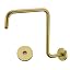 Round Flange-16″ Champagne Bronze