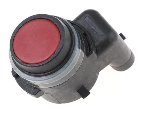 Sensor Distancia Aparcamiento para Coche Radar Marcha Atrás Trasero 4 Colores PDC 66209283201 9283201 para BMW X3 F25 X1 F48 X4 F26 Radar De Retroceso(Rojo)