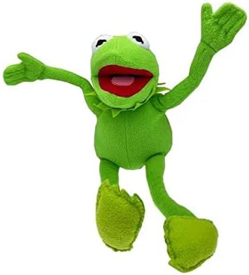 Kermit The Frog Plush Doll,16 Inch The Muppets Kermit Frog Soft Stuffed Plush Figure
