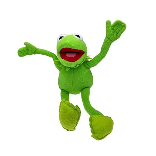 Kermit The Frog Plush Doll,16 Inch The Muppets Kermit Frog Soft Stuffed Plush Figure #TOP1