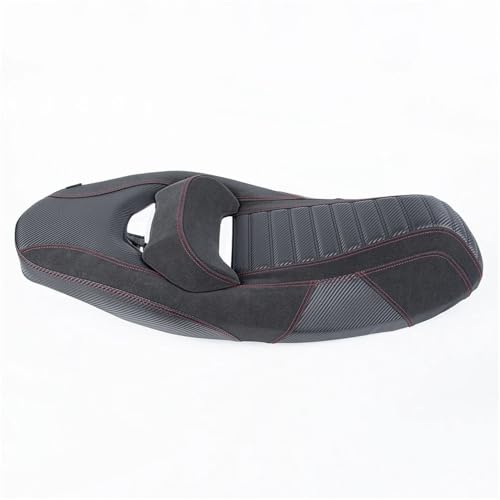 Funda de asiento de moto para NMAX 155 y NMAX 125 2021-2024 cojín delantero y trasero