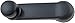 Dorman 96648 Window Crank Handle for Select Ford/Mercury Models, Black
