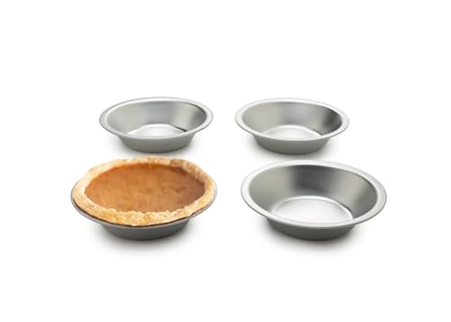 Comparison: Best Mini Pie Pans 10 Fox Run Pie Pan Set, Tin-Plated Steel, 5-Inch, 4-Piece