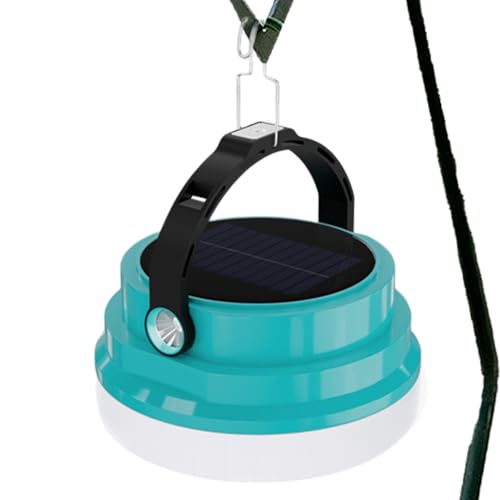 Lampes solaires de camping étanches pour vos soirées de pêche la nuit