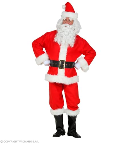 W WIDMANN MILANO Party Fashion - Disfraz de Papá Noel, Santa Clau...