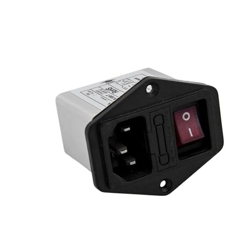Filtre d'alimentation 220V pour supprimer les bruits parasites avec prise CA 10A