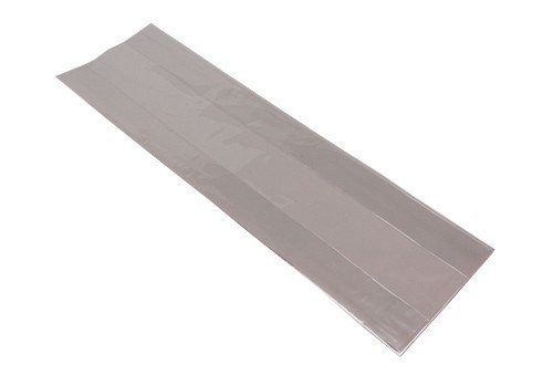 1000 x Film Fronted Baguette Bags 4 x 6 x 14 (20 Micron) (free P&P on all products) by Paper Bags