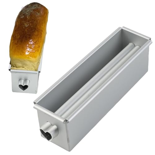 Stampo per torta con inserto in acciaio inox | Stampo per torta rettangolare con inserto in acciaio al carbonio | Stampo per torta estensibile | Stampo per pane antiaderente in acciaio al carbonio |