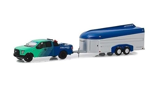 2017 F-150 with Aerovault Trailer 1/64 Diecast