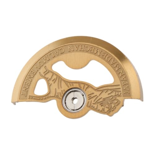 Hellery Uhrenbewegungs -Rotorgewichtsschwung Rotor Automatisches Zubehör für NH39 NH38 NH35 4R36, Braun