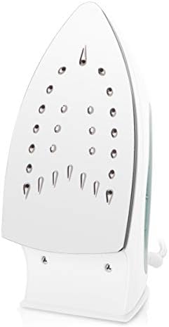Orbegozo SV 1600 A - Żelazko parowe, moc 1600 W, stopa ze stali nierdzewnej, funkcja prasowania w pionie i na sucho, regulator temperatury