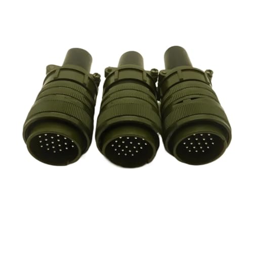 Connecteur 24 conducteurs MS3106A24-28P fiche mâle circulaire câble électronique
