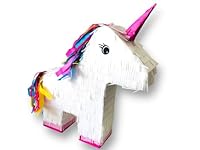 Einhorn Pinata Bastelset - DIY Einhornparty Deko für Kindergeburtstag, Bastelspaß, Magische Unicorn-Dekoration für Mädchen und Jungs, Kreatives Gastgeschenk und einzigartige Partydekoration (Größe L)