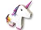 Einhorn Pinata Bastelset - DIY Einhornparty Deko für Kindergeburtstag, Bastelspaß, Magische Unicorn-Dekoration für Mädchen und Jungs, Kreatives Gastgeschenk und einzigartige Partydekoration (Größe L)