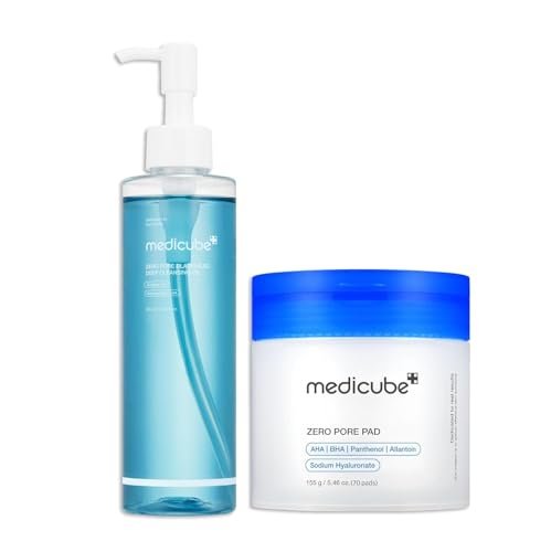 medicube Pore Care Duo for Flawless Skin: Zero Pore Blackhead ...