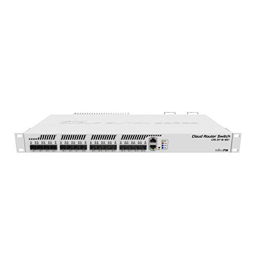 Image of MikroTik CRS317-1G-16S+RM Switch 1xGB 16xSFP+ L6
