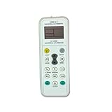 Mando Universal para Aire Acondicionado - Controlador Temperatura - Bomba Calor - Frio - Control Remoto Climatizador - A/C - Mando reemplazo - 1000 en 1