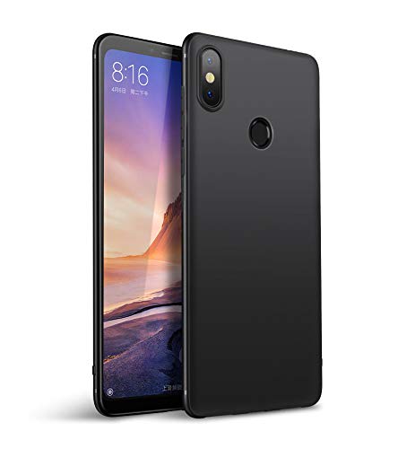Olliwon Funda Compatible con Xiaomi Mi Mix 3, Slim Silicona TPU Carcasa 360 Cover Case para Xiaomi Mi Mix 3 Nergo Cover