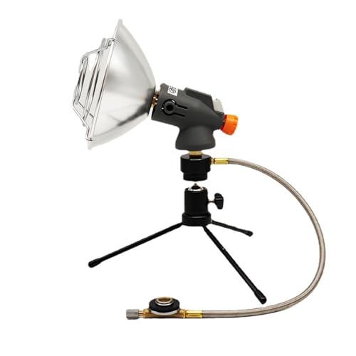 Chauffage de camping à chauffage rapide et structure inox durable