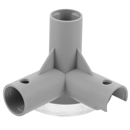 Gogogmee Connettore a T e a Y per Box con Ventosa Giunto in PVC per Recinzione Sicurezza Accessorio Versatile per Montaggio e Sostituzione Recinzioni da Giardino