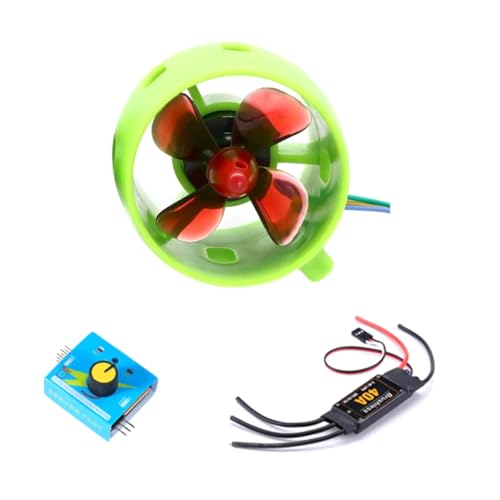 Moteur de propulseur à jet sous-marin pour réparer et booster vos RC