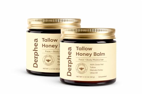 Tallow Honey Balm 2-Pack